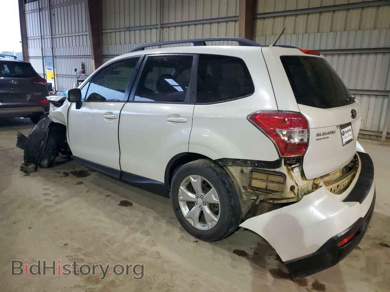 2014 SUBARU FORESTER - VIN: JF2SJADC2EH467799 - Фото 2