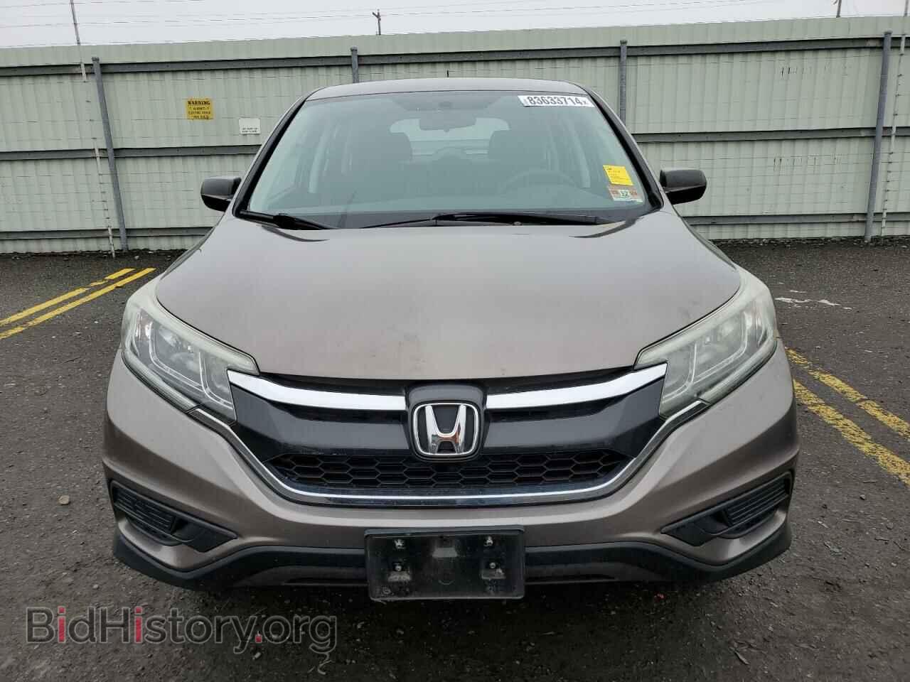 2015 HONDA CRV - VIN: 5J6RM4H32FL131868 - Фото 5