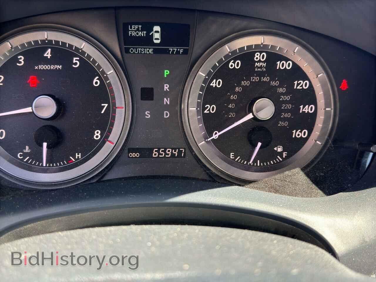 2007 LEXUS ES350 - VIN: JTHBJ46G772035200 - Фото 8