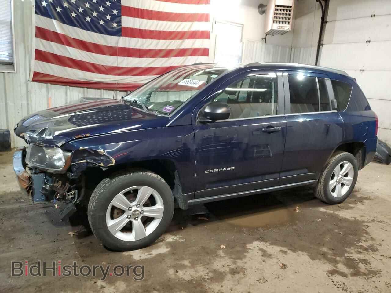 Photo 1C4NJDBB8ED536932 - JEEP COMPASS 2014
