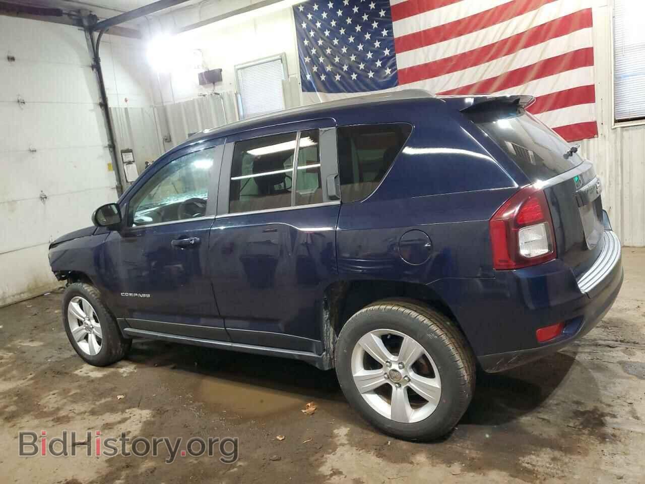 2014 JEEP COMPASS - VIN: 1C4NJDBB8ED536932 - Фото 2