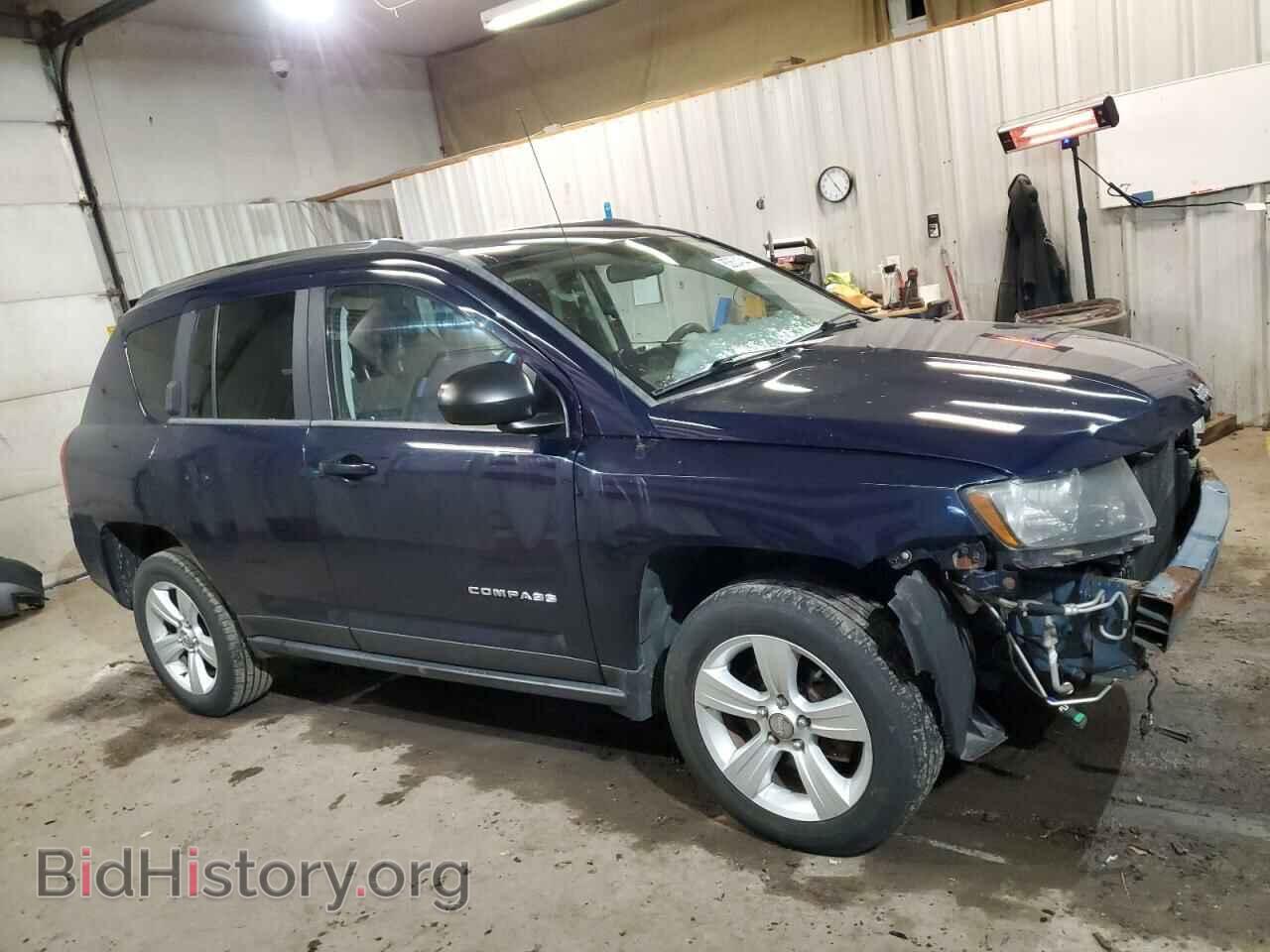2014 JEEP COMPASS - VIN: 1C4NJDBB8ED536932 - Фото 4