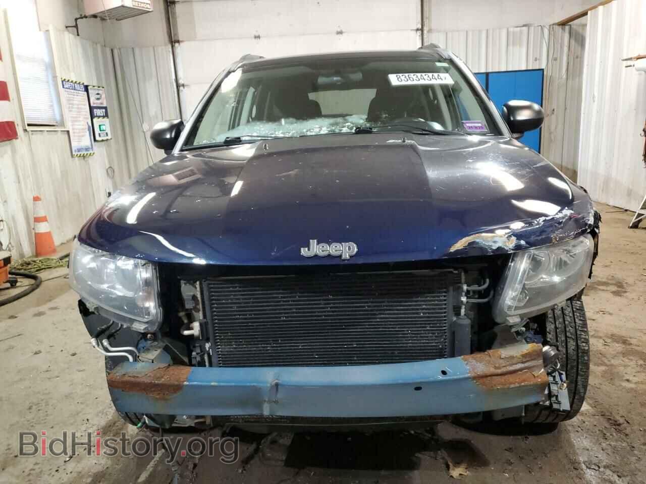 2014 JEEP COMPASS - VIN: 1C4NJDBB8ED536932 - Фото 5