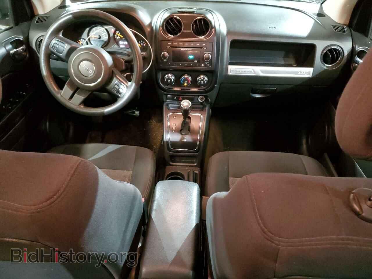 2014 JEEP COMPASS - VIN: 1C4NJDBB8ED536932 - Фото 8