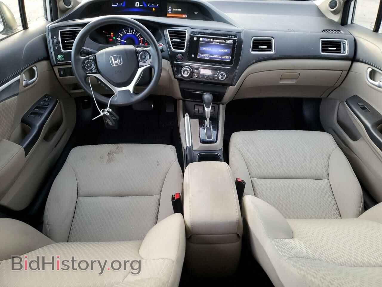 2015 HONDA CIVIC - VIN: 19XFB2F80FE228447 - Фото 8