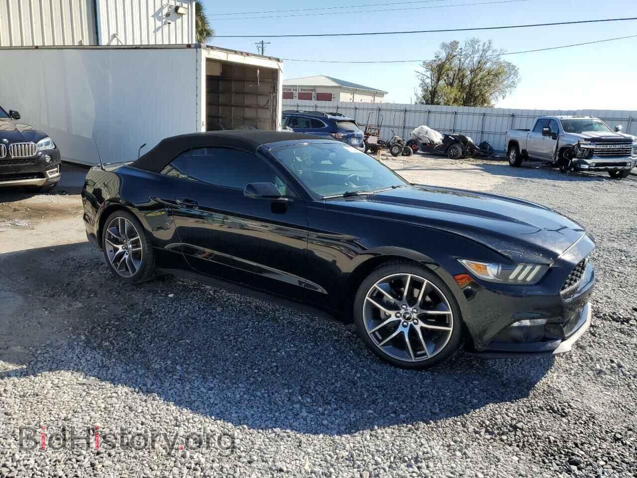 2015 FORD ALL Models - VIN: 1FATP8UH7F5354199 - Фото 4