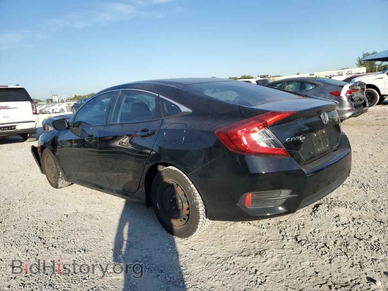2018 HONDA CIVIC - VIN: 19XFC2F5XJE033368 - Фото 2