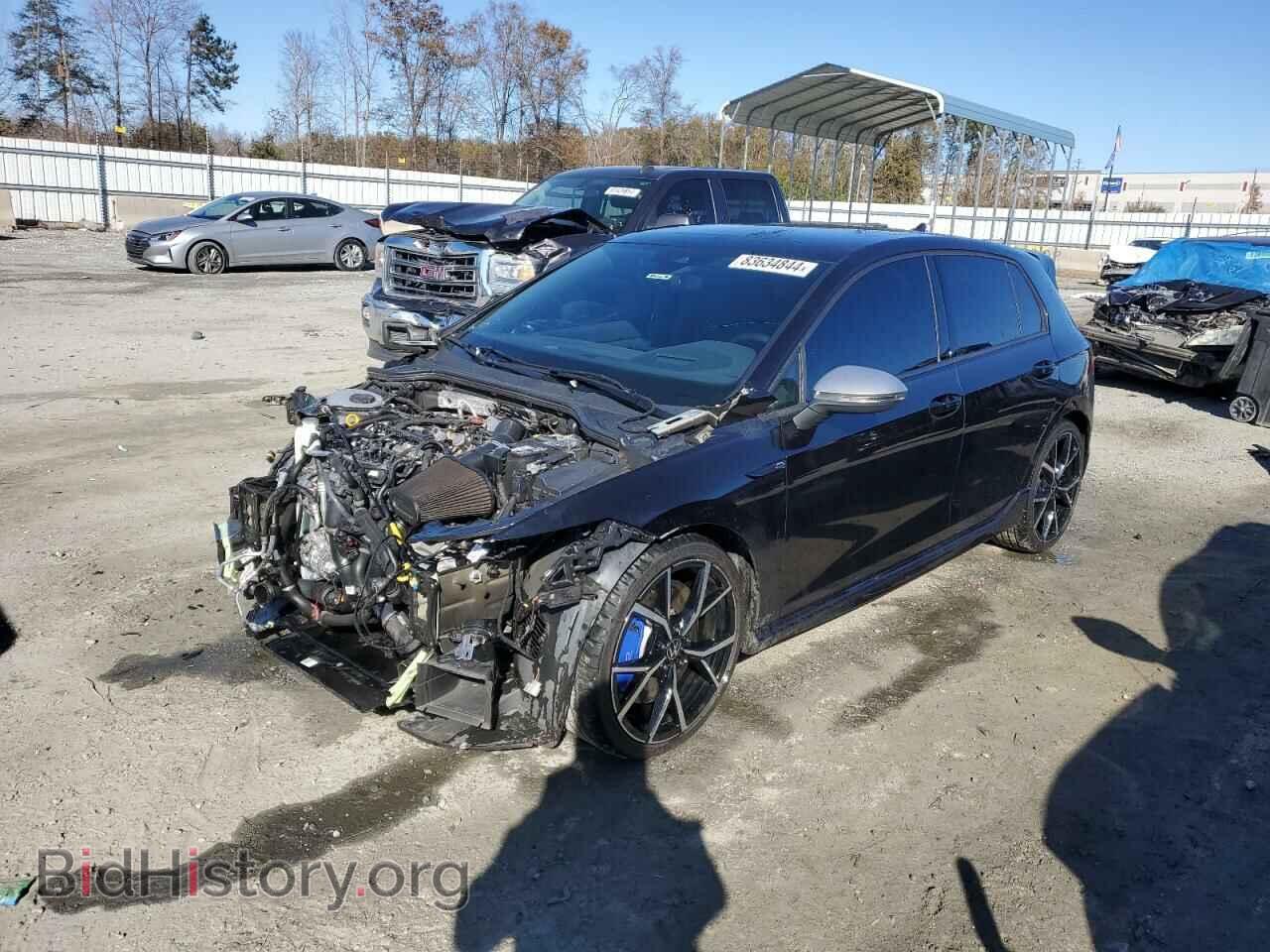Фотография WVWFB7CD1NW123449 - VOLKSWAGEN GOLF 2022