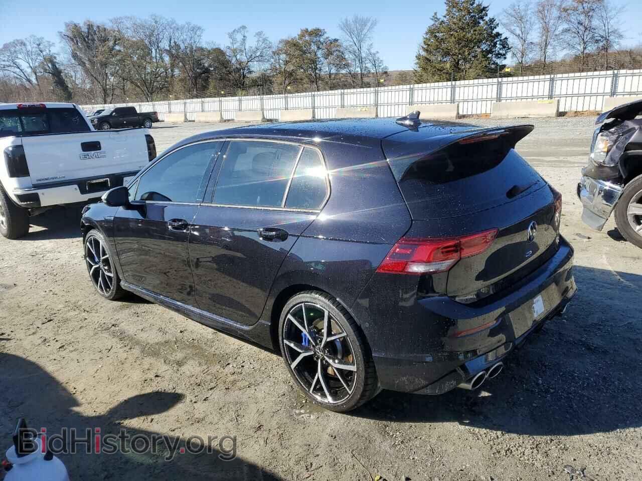 2022 VOLKSWAGEN GOLF - VIN: WVWFB7CD1NW123449 - Фото 2