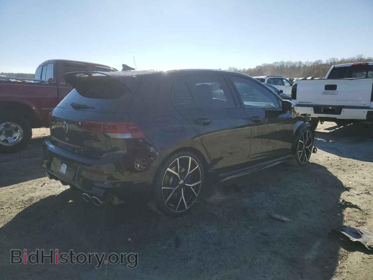 2022 VOLKSWAGEN GOLF - VIN: WVWFB7CD1NW123449 - Фото 3