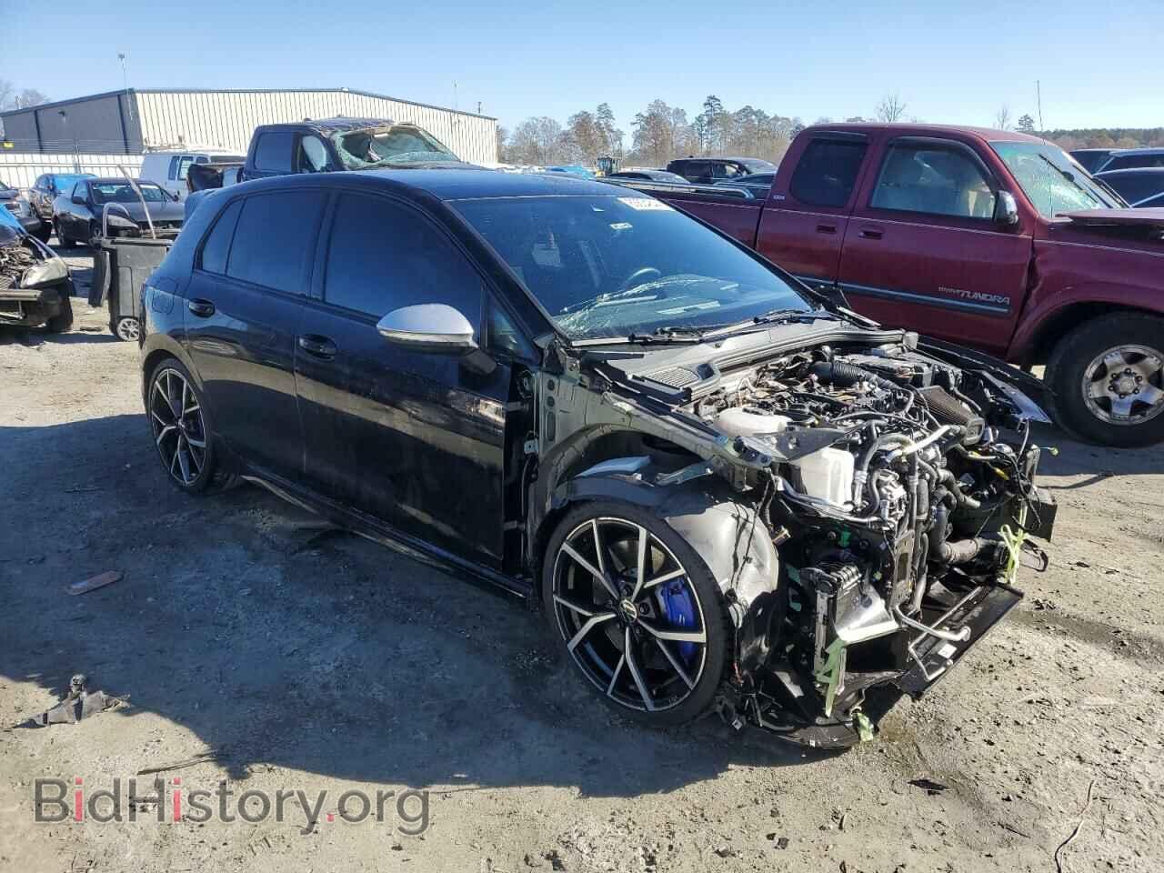 2022 VOLKSWAGEN GOLF - VIN: WVWFB7CD1NW123449 - Фото 4