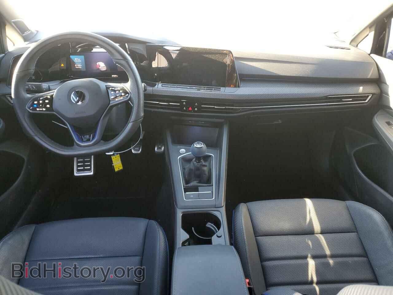 2022 VOLKSWAGEN GOLF - VIN: WVWFB7CD1NW123449 - Фото 8