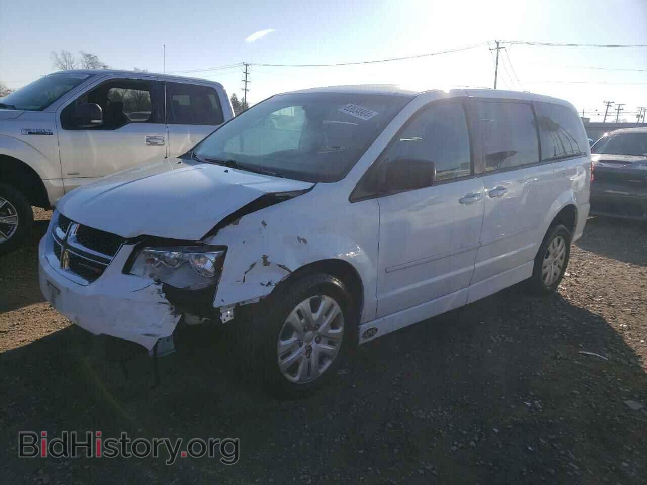 Photo 2C4RDGBG9GR124055 - DODGE CARAVAN 2016