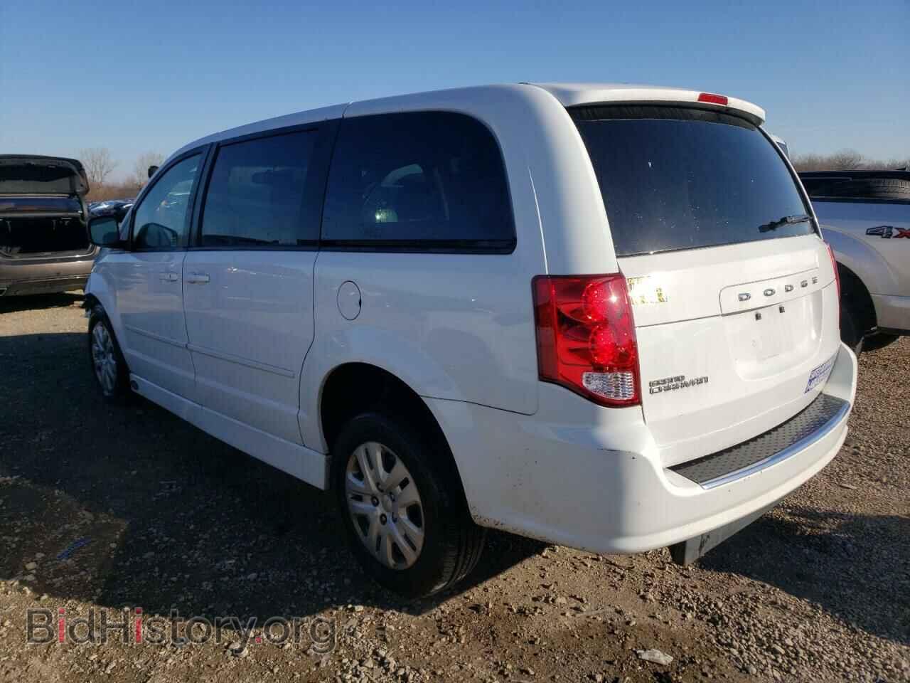 2016 DODGE CARAVAN - VIN: 2C4RDGBG9GR124055 - Фото 2