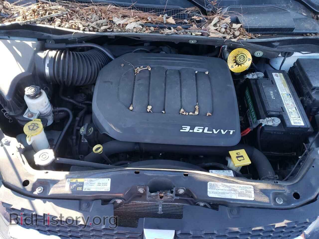 2016 DODGE CARAVAN - VIN: 2C4RDGBG9GR124055 - Фото 11