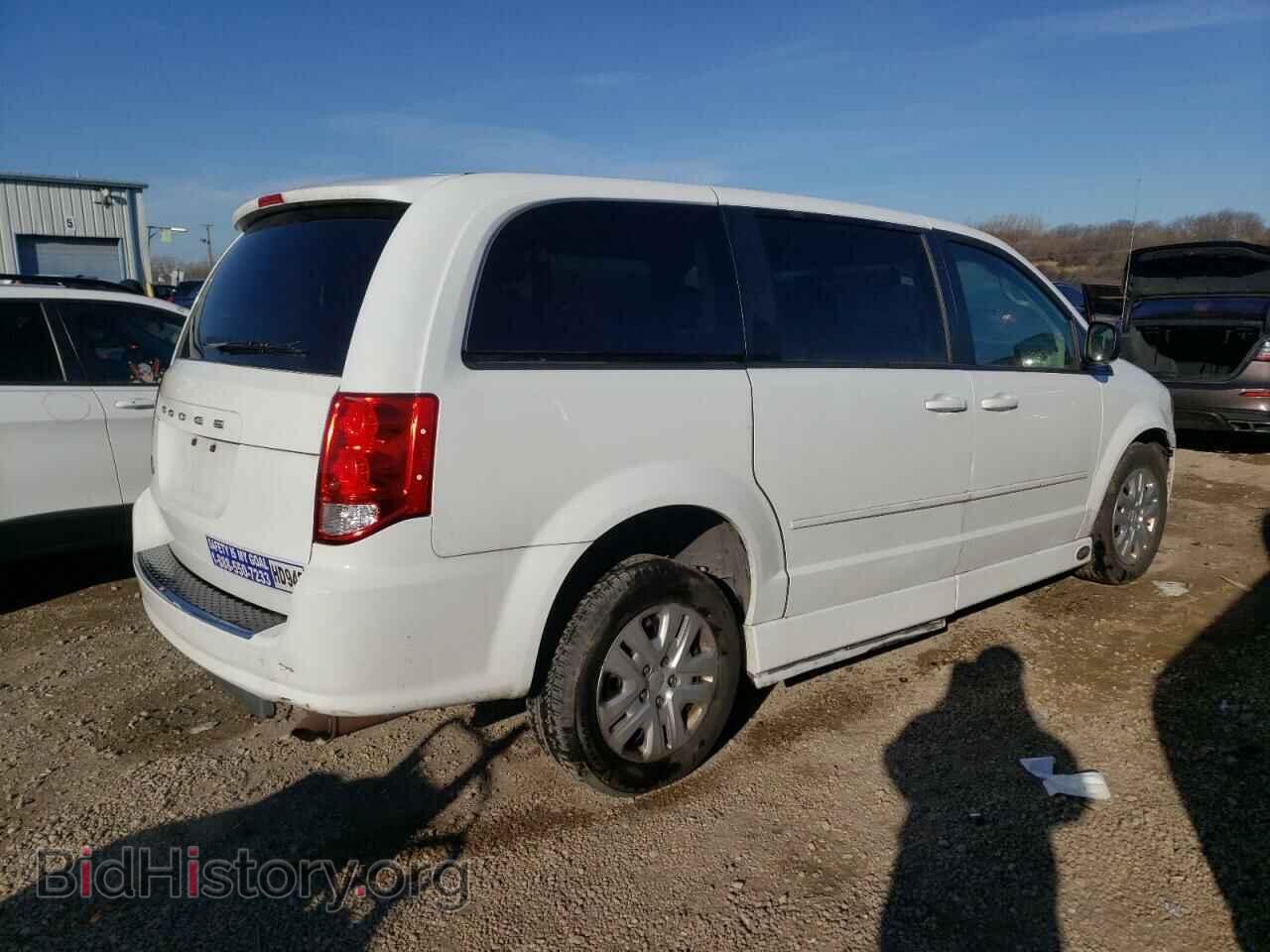 2016 DODGE CARAVAN - VIN: 2C4RDGBG9GR124055 - Фото 3