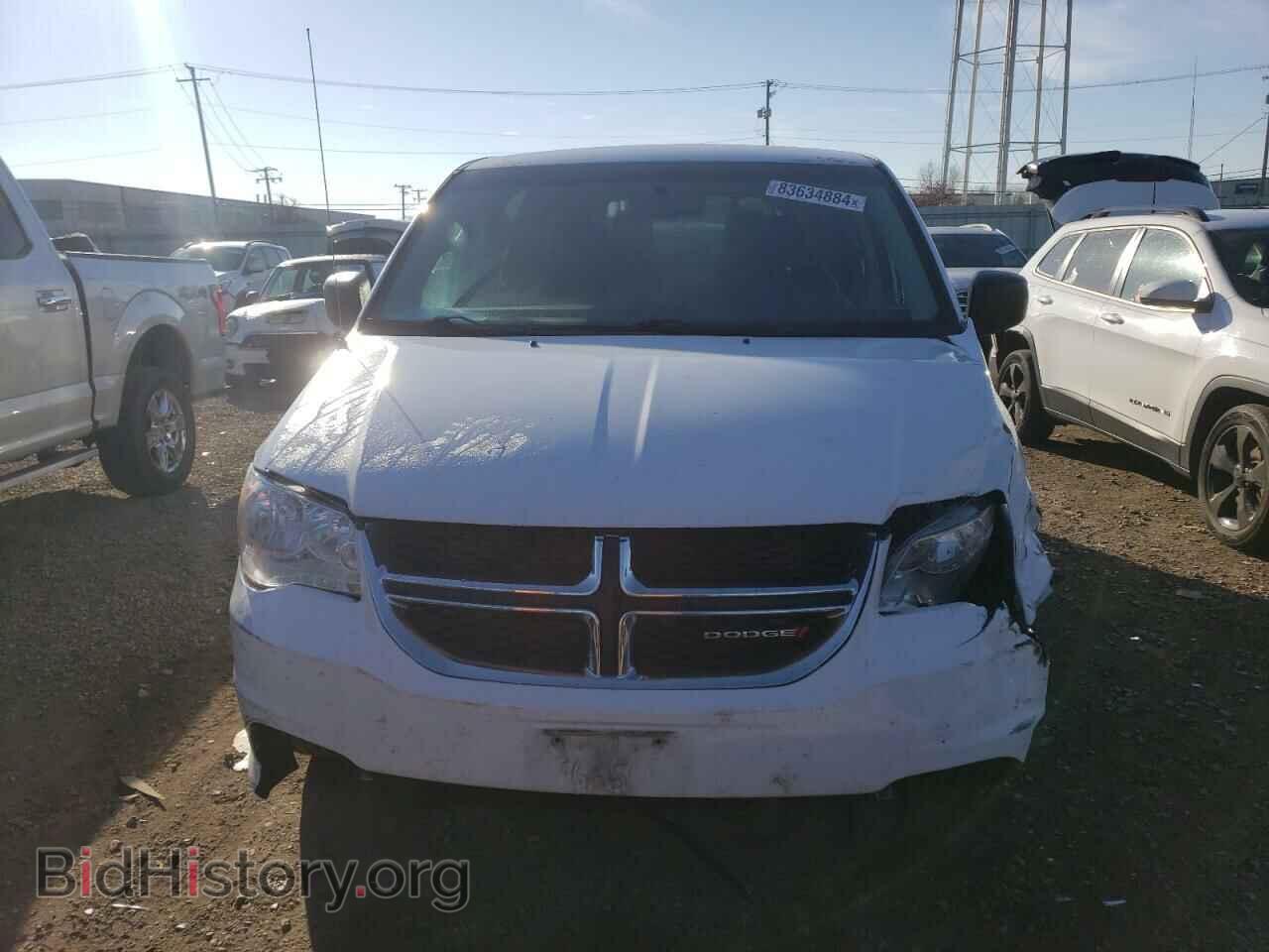 2016 DODGE CARAVAN - VIN: 2C4RDGBG9GR124055 - Фото 5