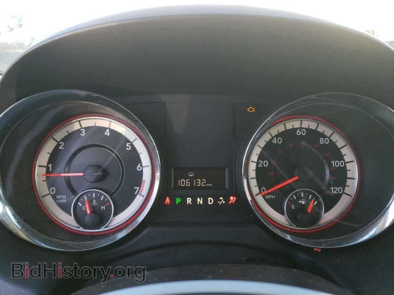 2016 DODGE CARAVAN - VIN: 2C4RDGBG9GR124055 - Фото 9