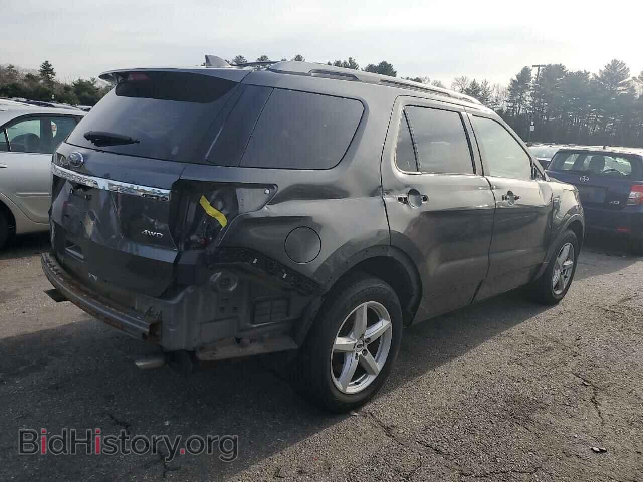 2016 FORD EXPLORER - VIN: 1FM5K8D80GGC10058 - Photo 3