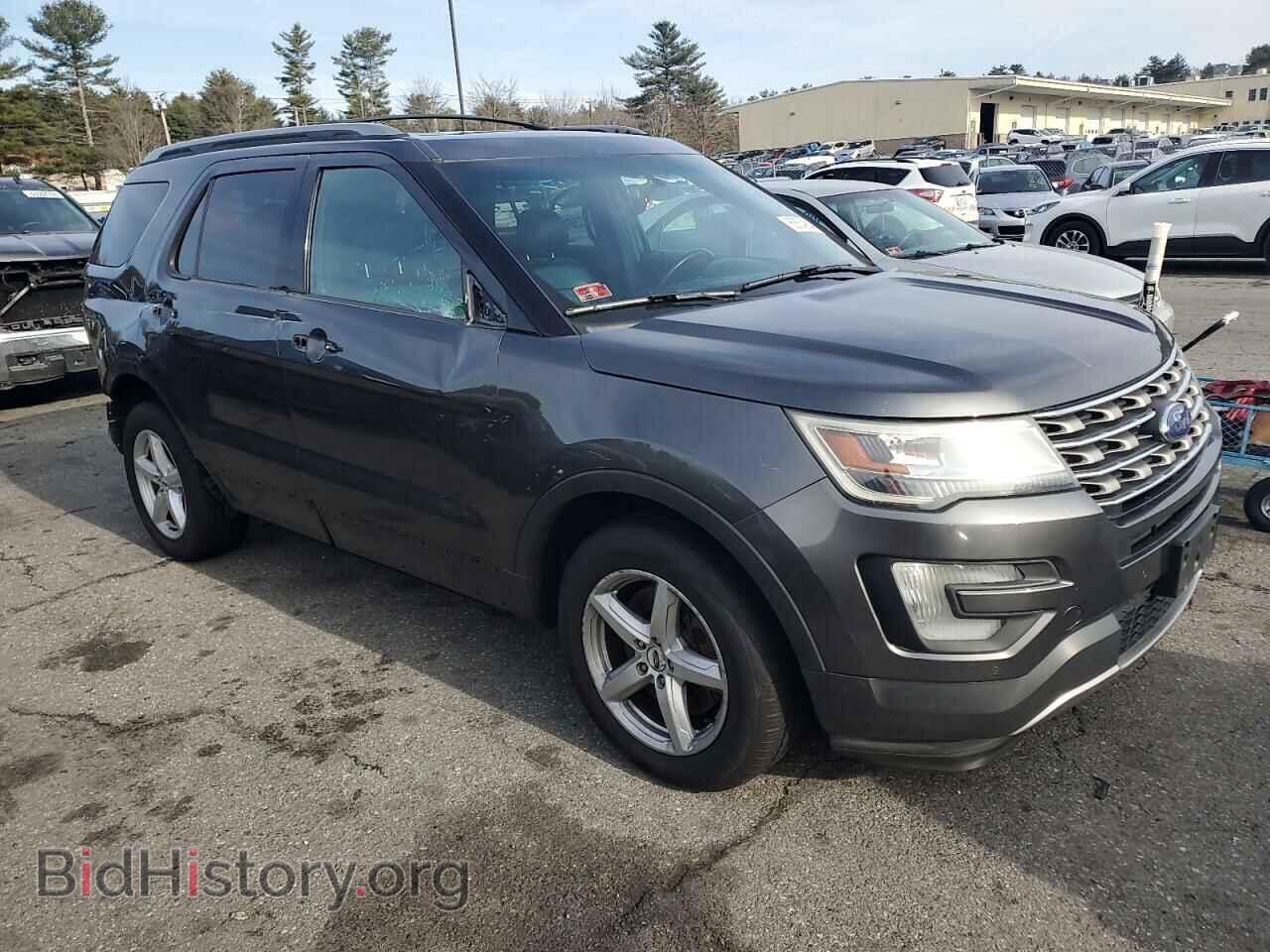 2016 FORD EXPLORER - VIN: 1FM5K8D80GGC10058 - Photo 4