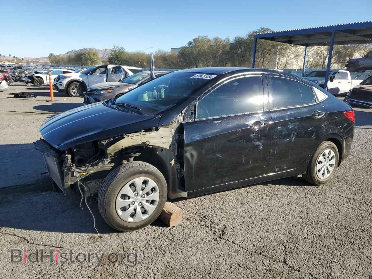 Photo KMHCT4AE5HU350360 - HYUNDAI ACCENT 2017