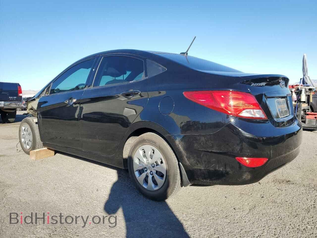 2017 HYUNDAI ACCENT - VIN: KMHCT4AE5HU350360 - Фото 2