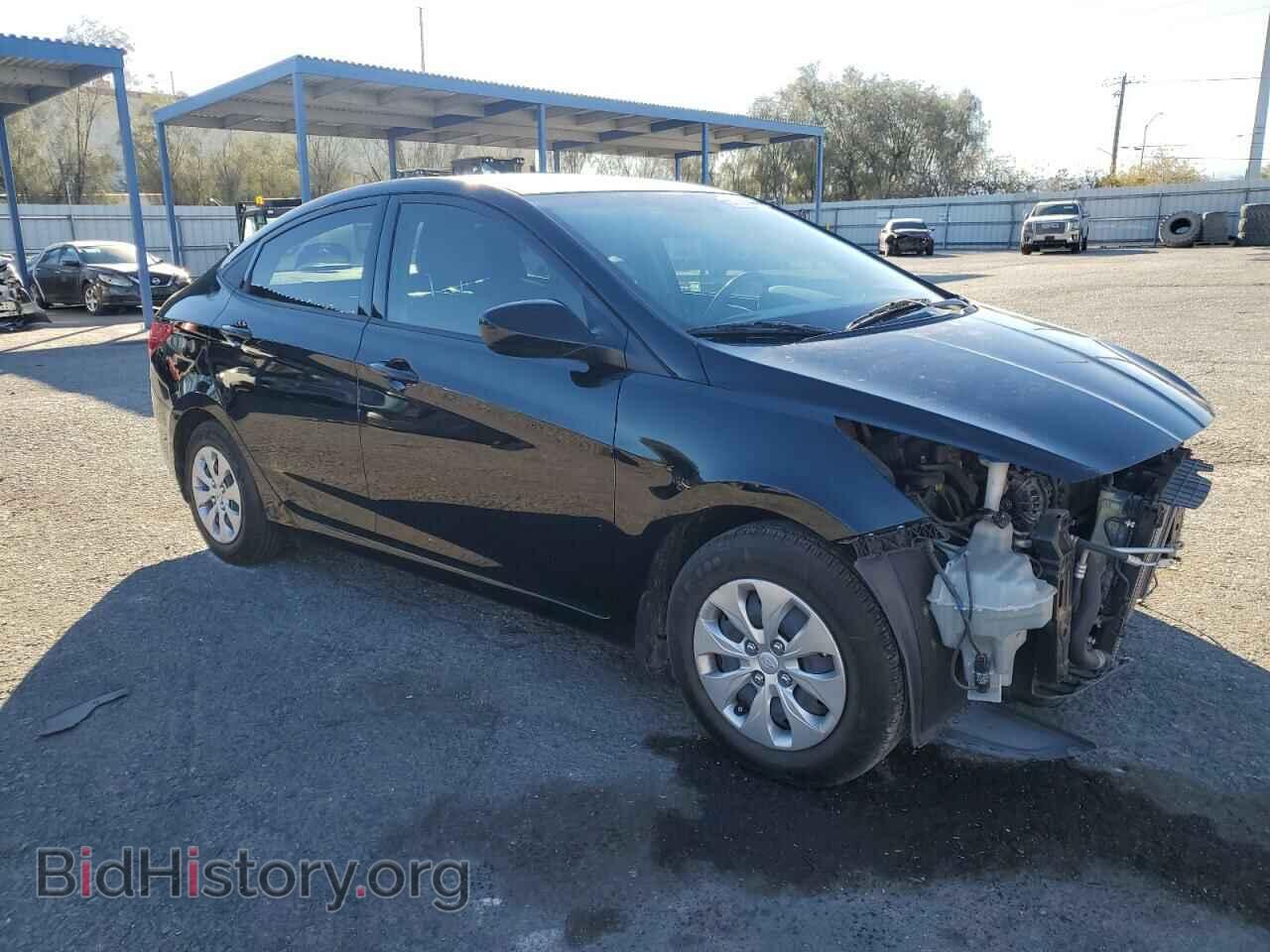 2017 HYUNDAI ACCENT - VIN: KMHCT4AE5HU350360 - Фото 4