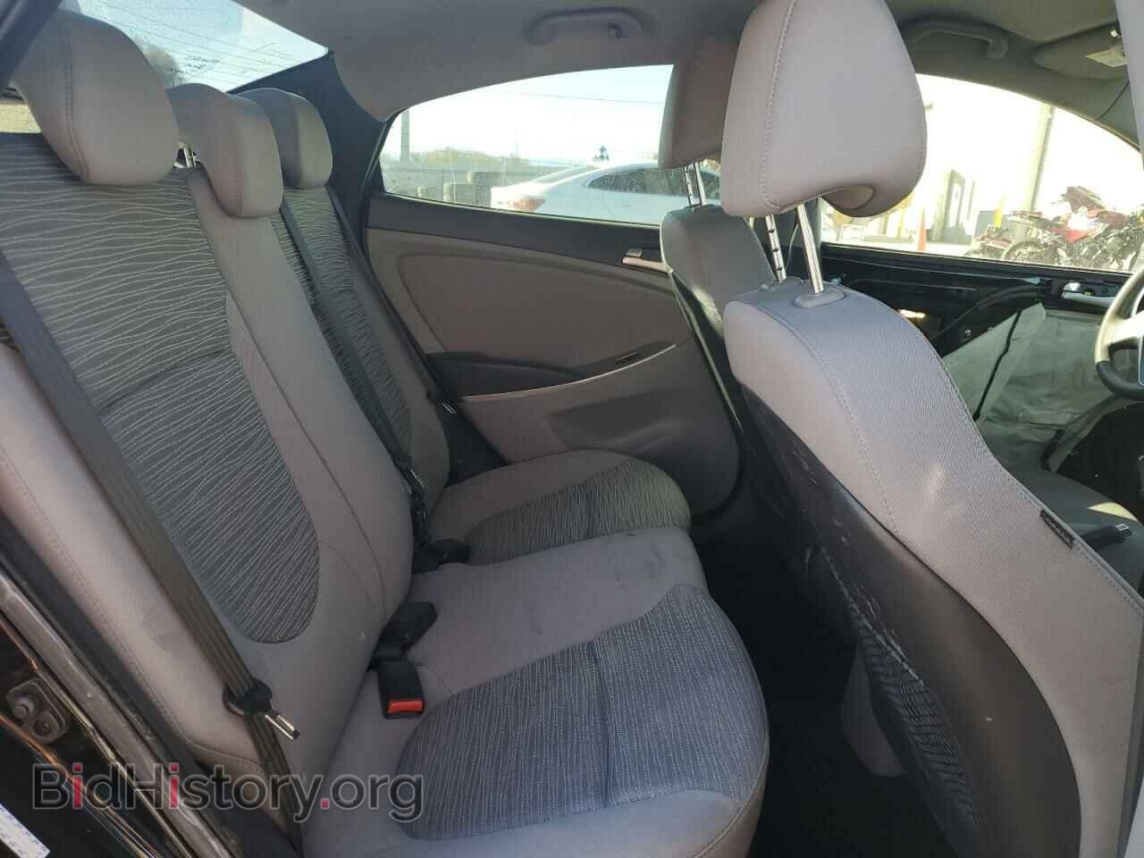 2017 HYUNDAI ACCENT - VIN: KMHCT4AE5HU350360 - Фото 10