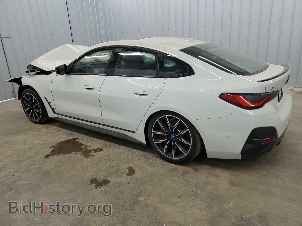 2024 BMW I4 EDRIVE - VIN: WBY73AW02RFS36614 - Photo 2
