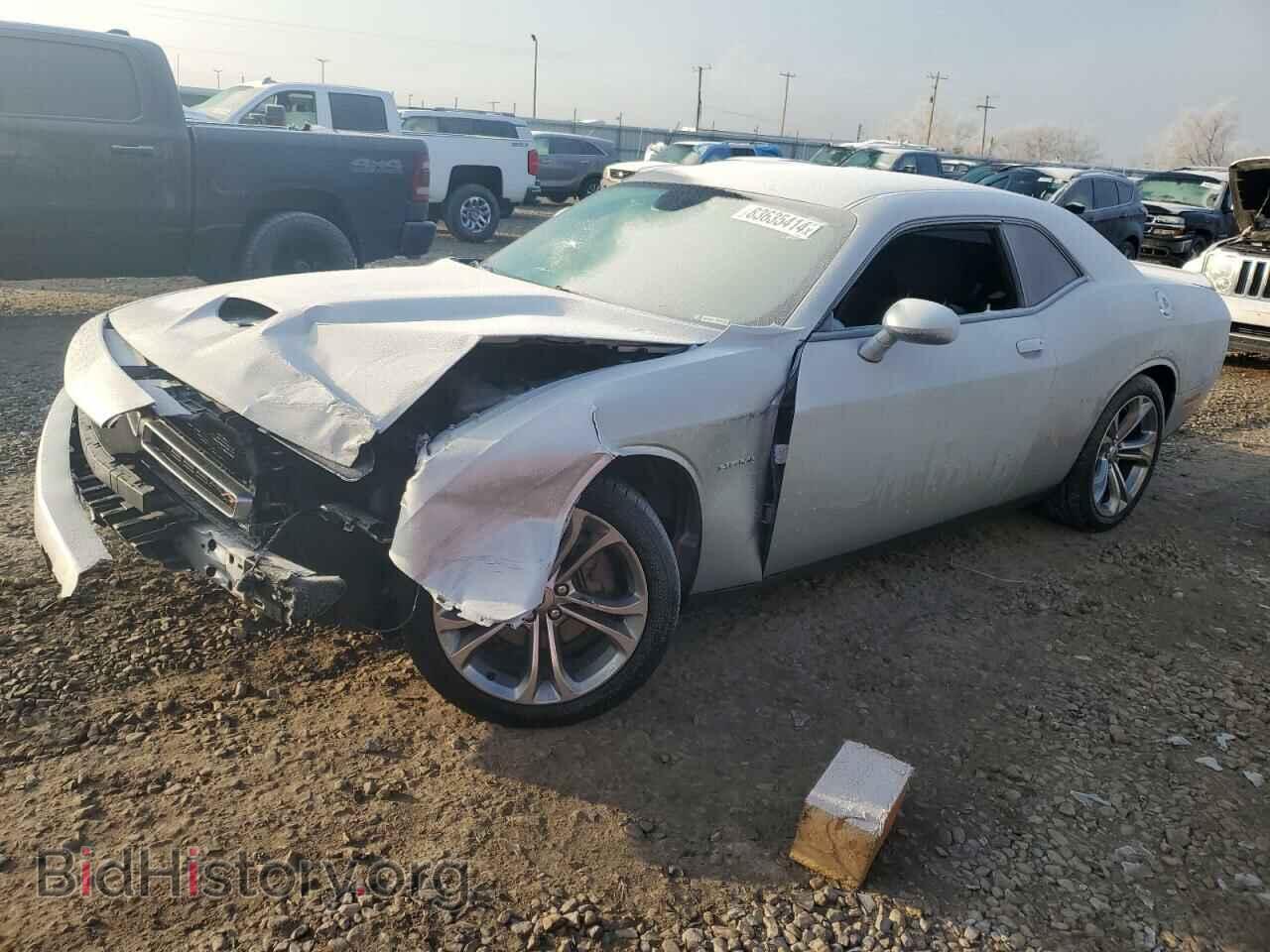 Photo 2C3CDZBT7MH546376 - DODGE CHALLENGER 2021