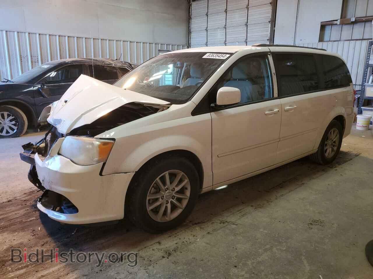 Photo 2C4RDGCG3DR617952 - DODGE CARAVAN 2013