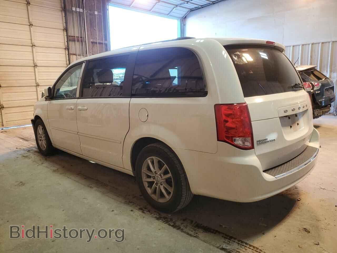 2013 DODGE CARAVAN - VIN: 2C4RDGCG3DR617952 - Фото 2