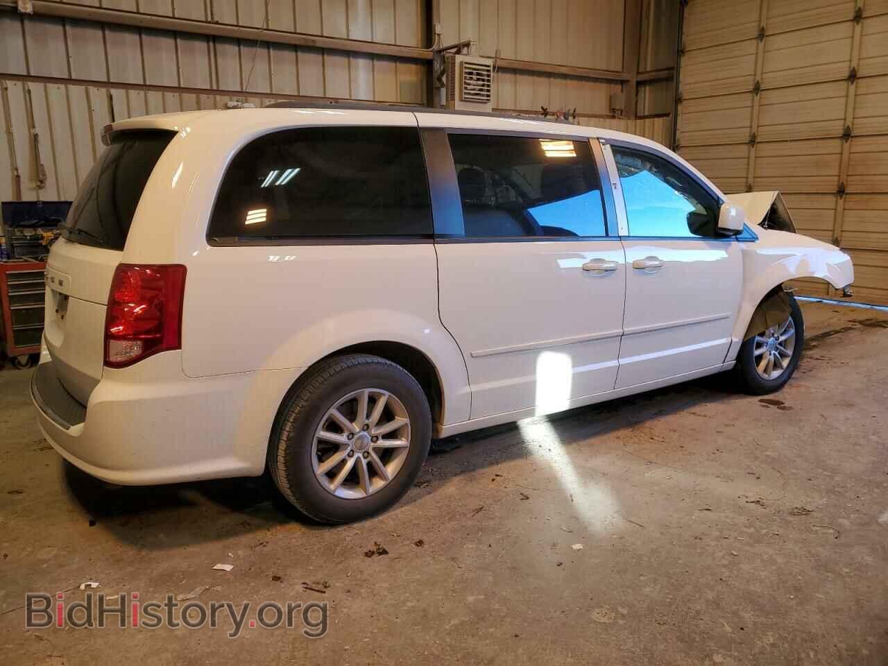 2013 DODGE CARAVAN - VIN: 2C4RDGCG3DR617952 - Фото 3