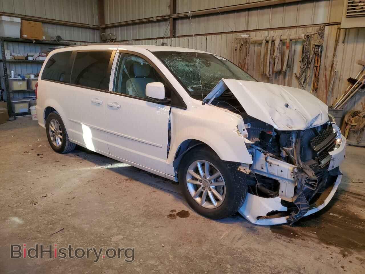 2013 DODGE CARAVAN - VIN: 2C4RDGCG3DR617952 - Фото 4