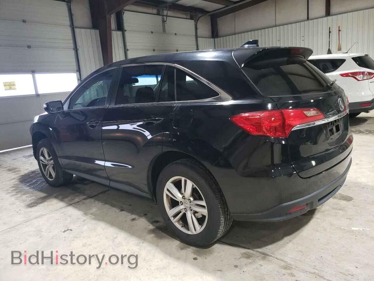 2013 ACURA RDX - VIN: 5J8TB4H57DL011887 - Фото 2