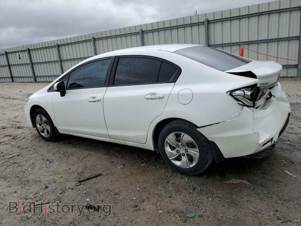2014 HONDA CIVIC - VIN: 19XFB2F50EE014398 - Фото 2