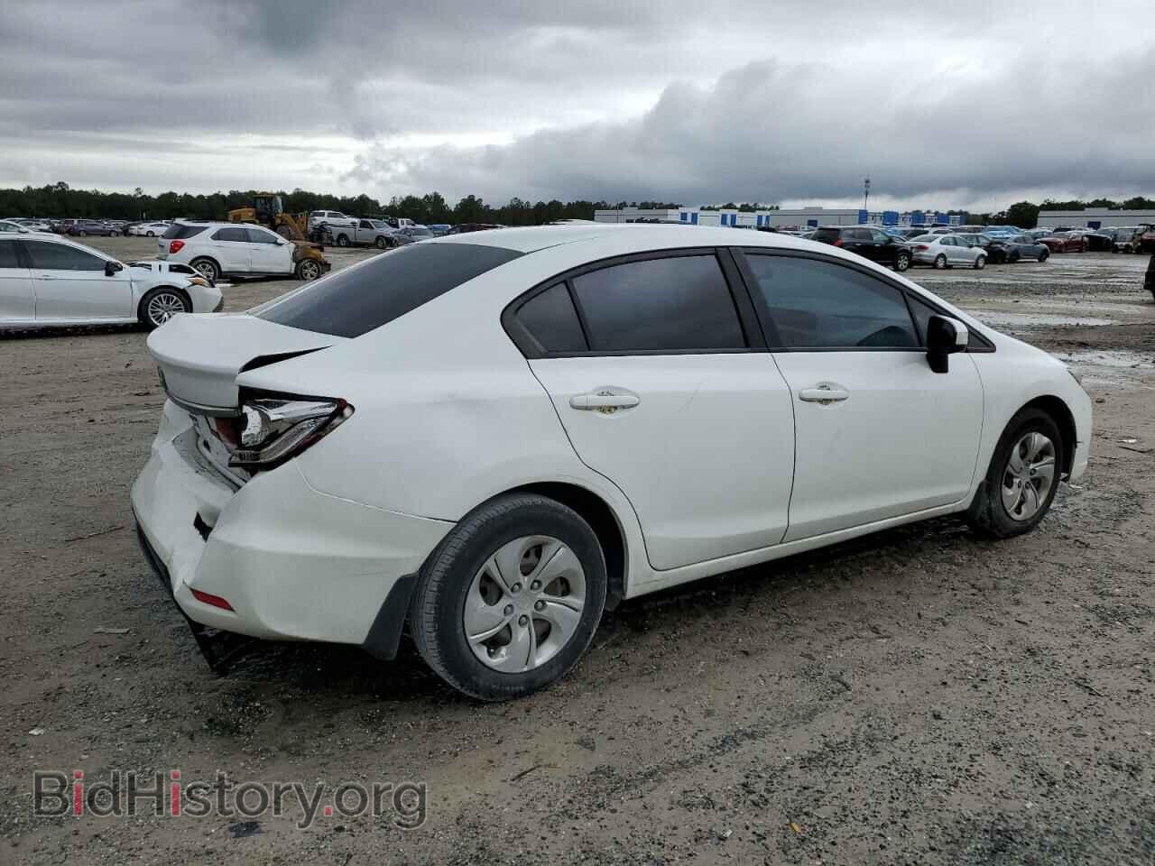 2014 HONDA CIVIC - VIN: 19XFB2F50EE014398 - Фото 3