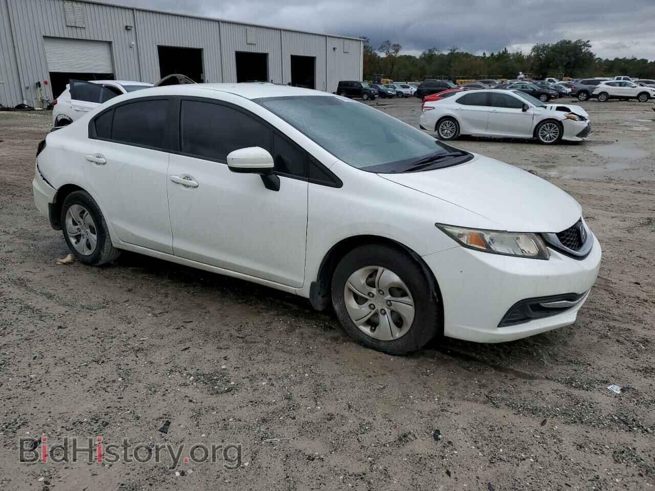 2014 HONDA CIVIC - VIN: 19XFB2F50EE014398 - Фото 4
