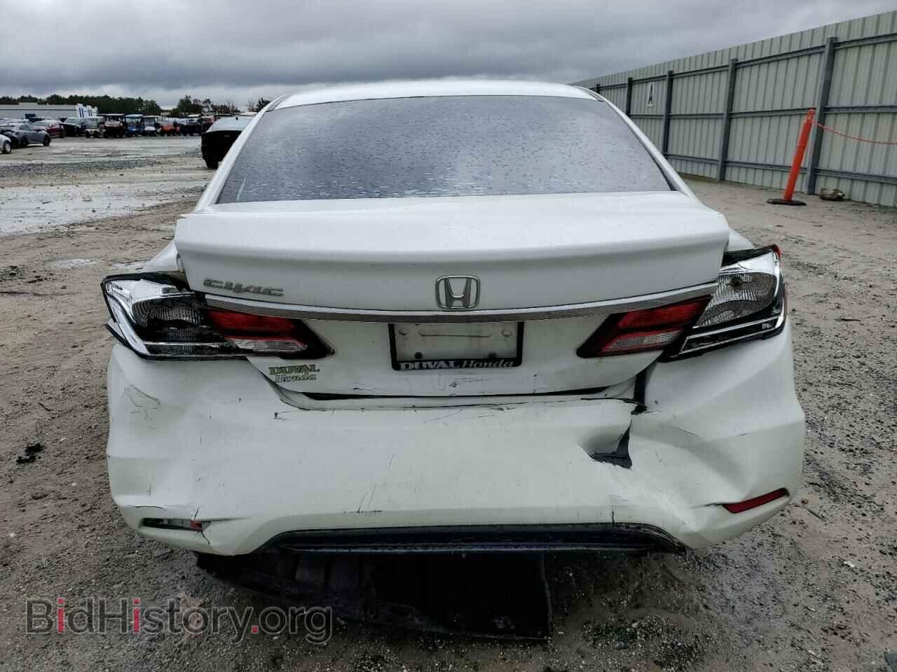 2014 HONDA CIVIC - VIN: 19XFB2F50EE014398 - Фото 6