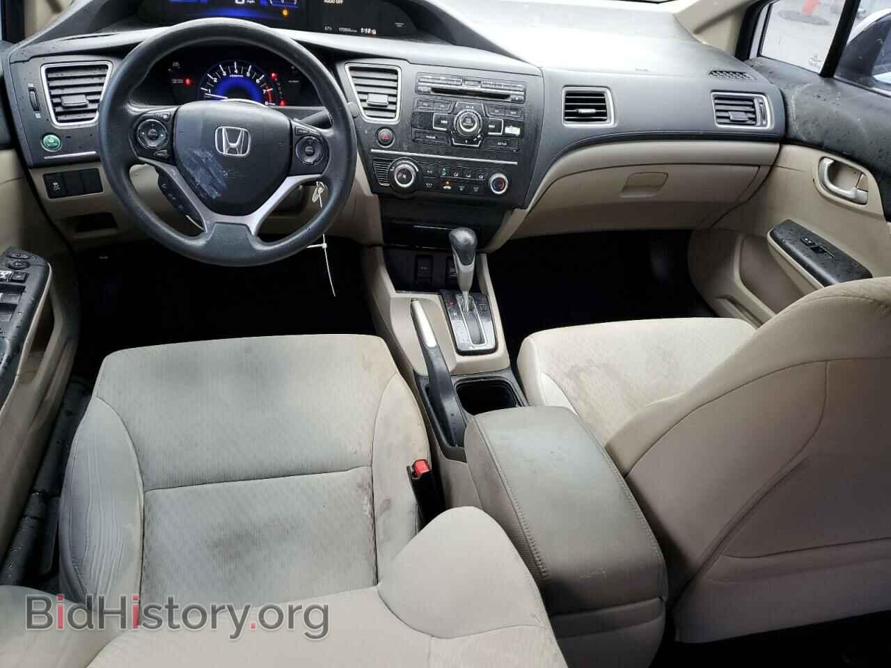 2014 HONDA CIVIC - VIN: 19XFB2F50EE014398 - Фото 8