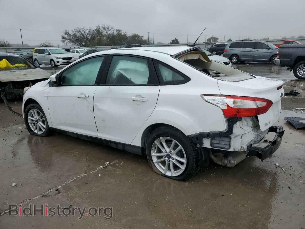 2018 FORD FOCUS - VIN: 1FADP3F26JL295733 - Фото 2
