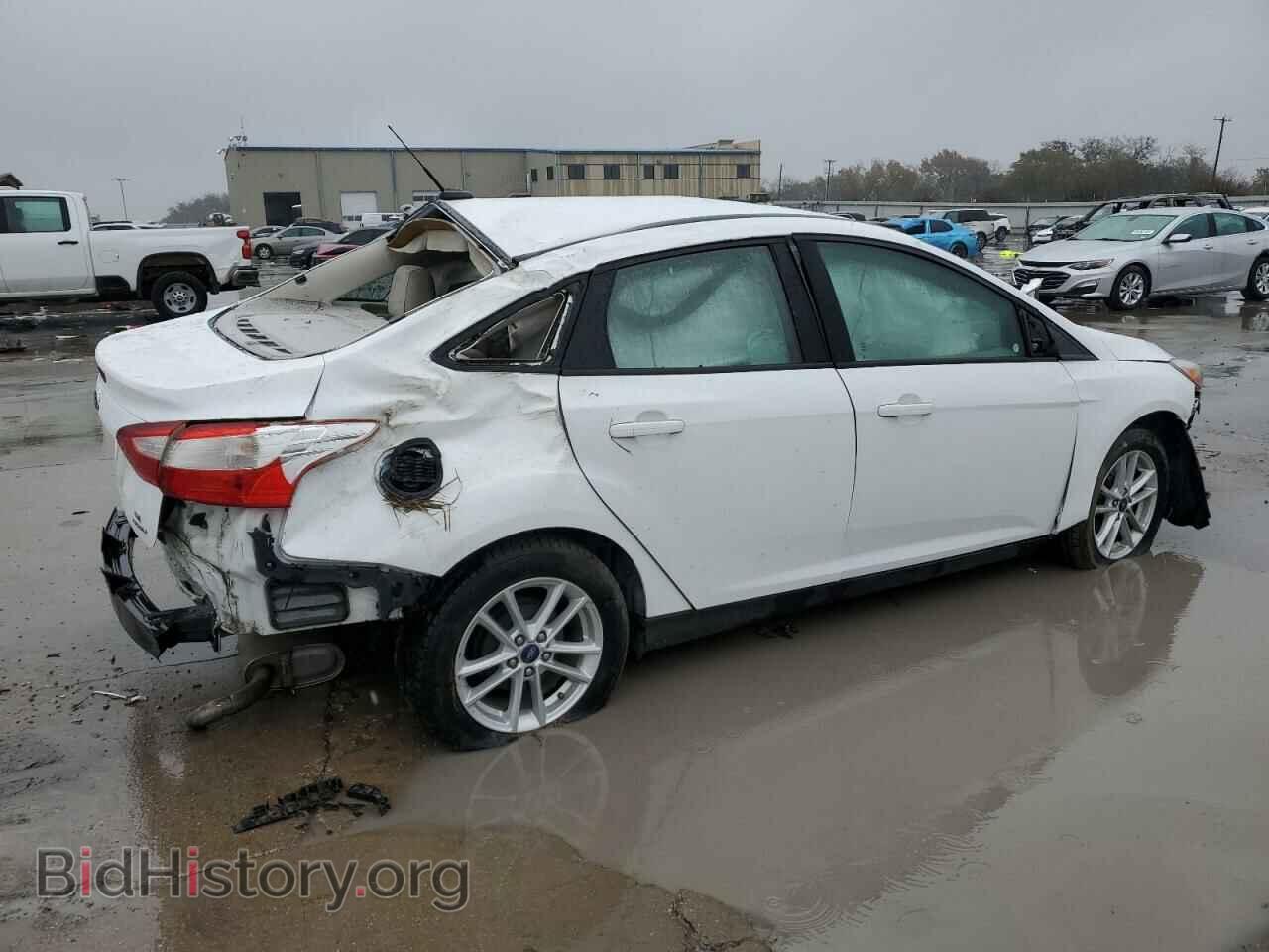 2018 FORD FOCUS - VIN: 1FADP3F26JL295733 - Фото 3