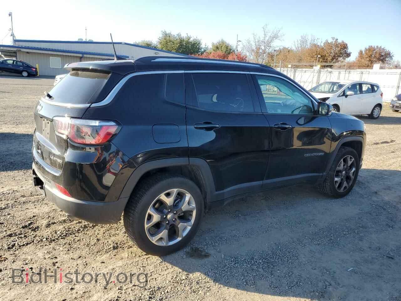 2018 JEEP COMPASS - VIN: 3C4NJDCB3JT434439 - Фото 3