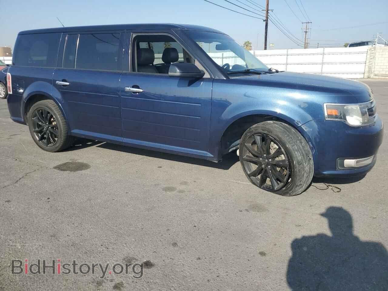 2017 FORD FLEX - VIN: 2FMGK5C82HBA08274 - Фото 4