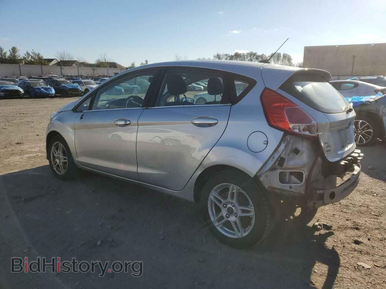 2018 FORD FIESTA - VIN: 3FADP4EJ4JM101357 - Фото 2
