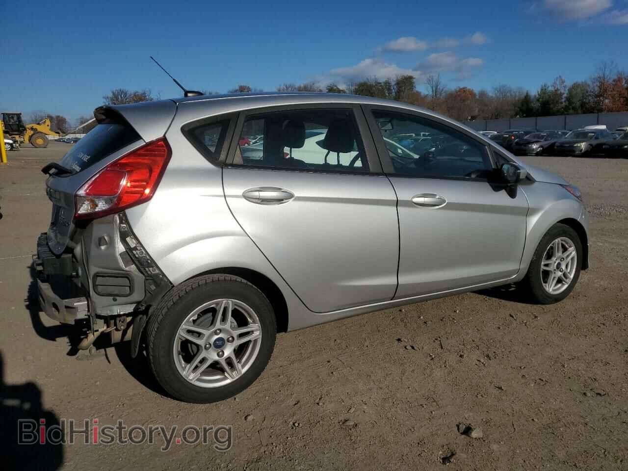 2018 FORD FIESTA - VIN: 3FADP4EJ4JM101357 - Фото 3