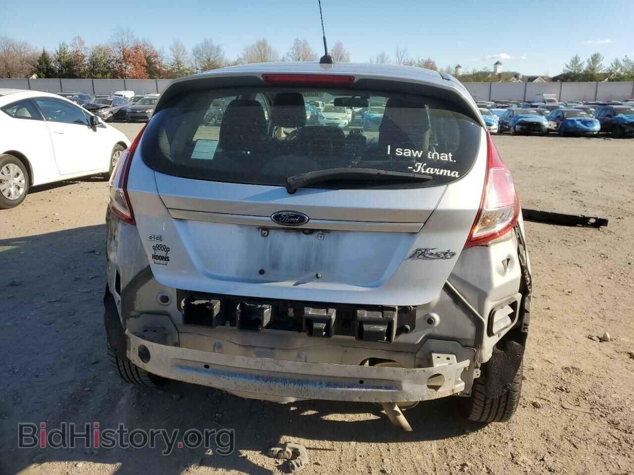 2018 FORD FIESTA - VIN: 3FADP4EJ4JM101357 - Фото 6
