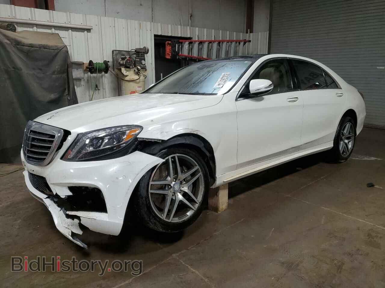 Photo WDDUG8FB0FA077724 - MERCEDES-BENZ S-CLASS 2015