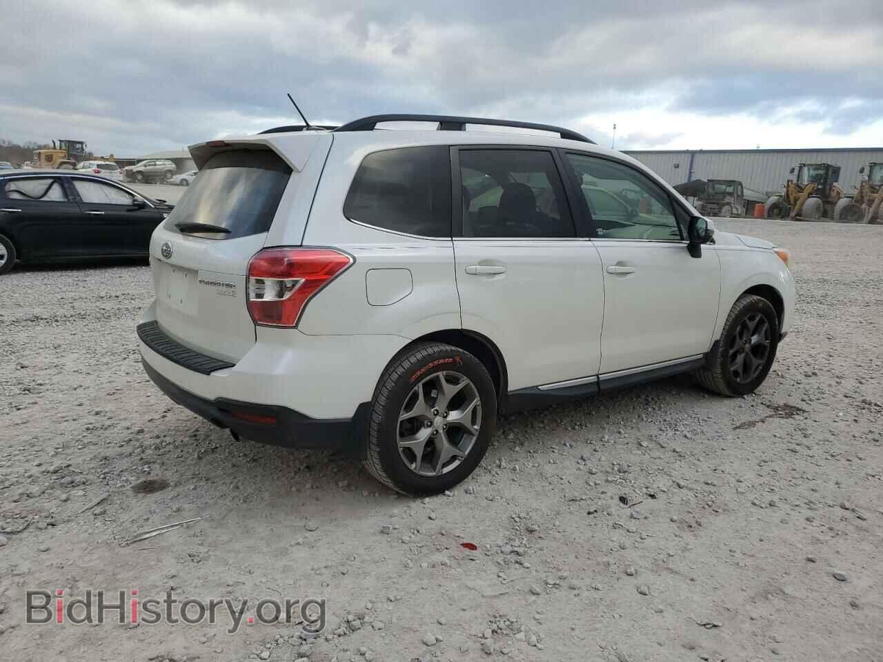2015 SUBARU FORESTER - VIN: JF2SJAUC7FH468321 - Фото 3