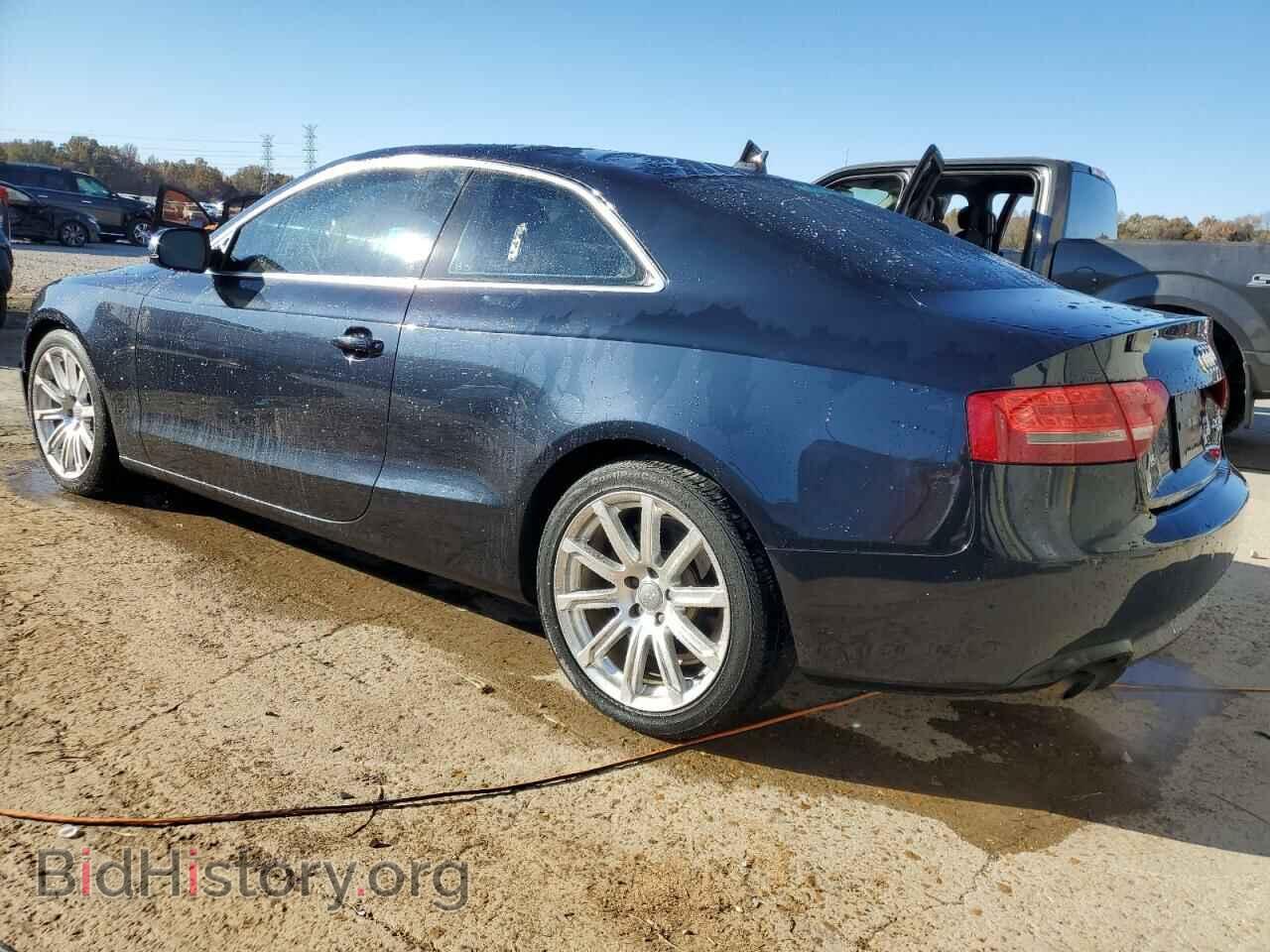 2012 AUDI A5 - VIN: WAUVFAFR1CA005056 - Фото 2
